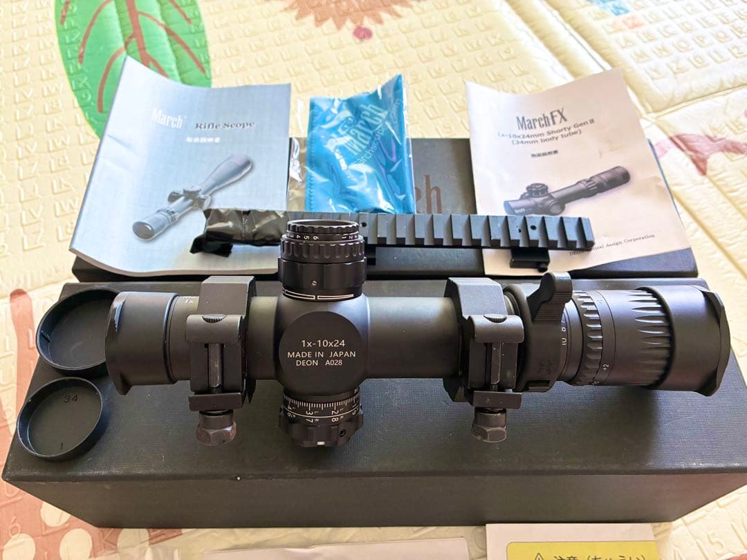 MARCH ライフルスコープ 最終値下げ！！