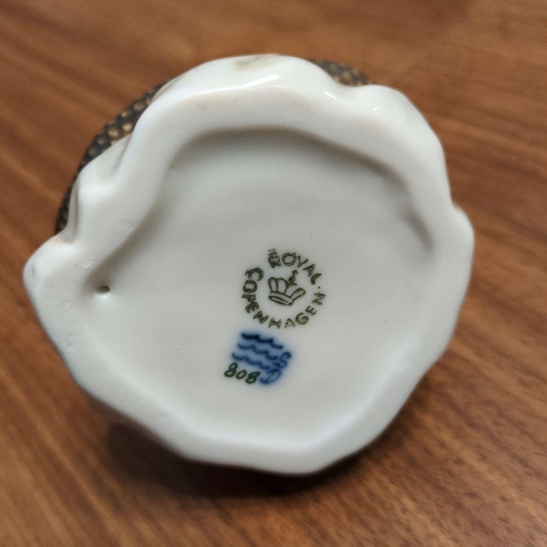 ロイヤルコペンハーゲン フィギュリン ヘビ 巳 蛇 干支