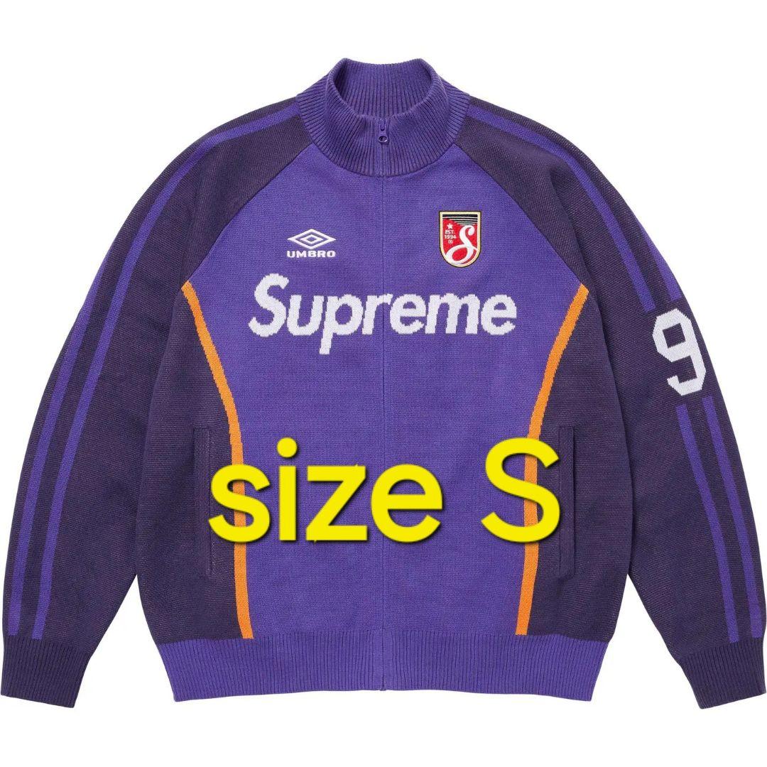ウェア Supreme Umbro Zip Up Sweater