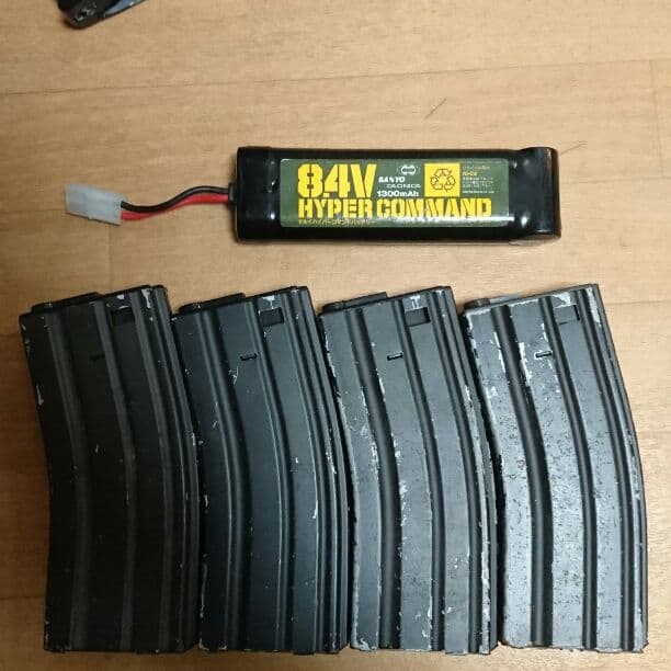 マルイ SR-16 M4 エアーガン