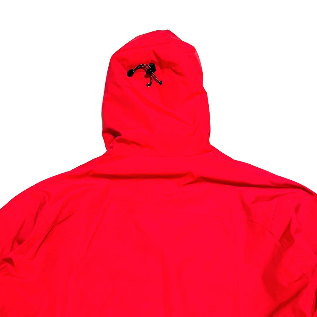 バートン［ａｋ］ゴアテックス スノーボードジャケット 赤 サイズM