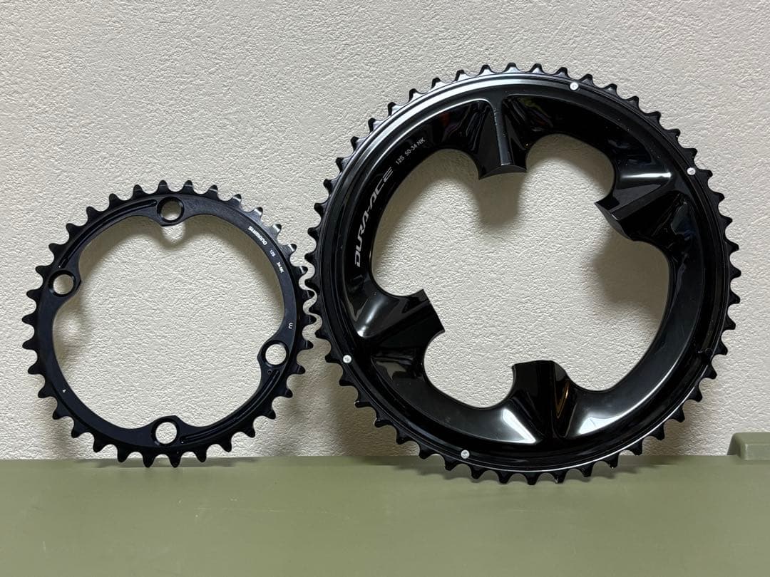 SHIMANO DURA-ACE 12S チェーンリング 50-34