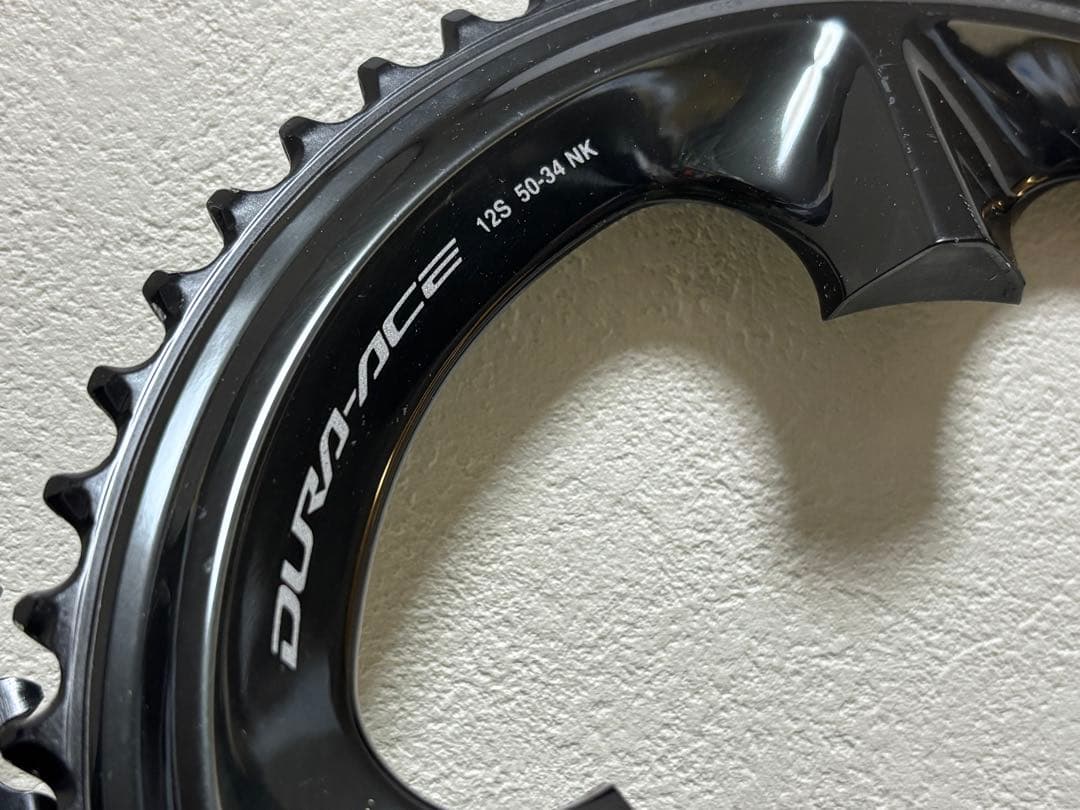 SHIMANO DURA-ACE 12S チェーンリング 50-34