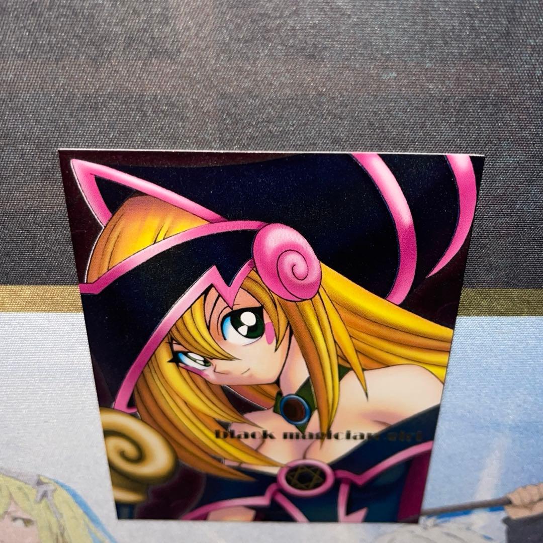 遊戯王　ブラックマジシャンガール DDM ダンジョンダイス　 ピンク背景