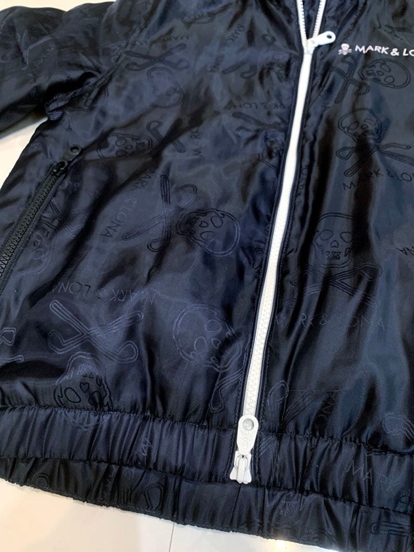 美品　正規品　レディース　MARK&LONA マークアンドロナ　軽量中綿ブルゾン