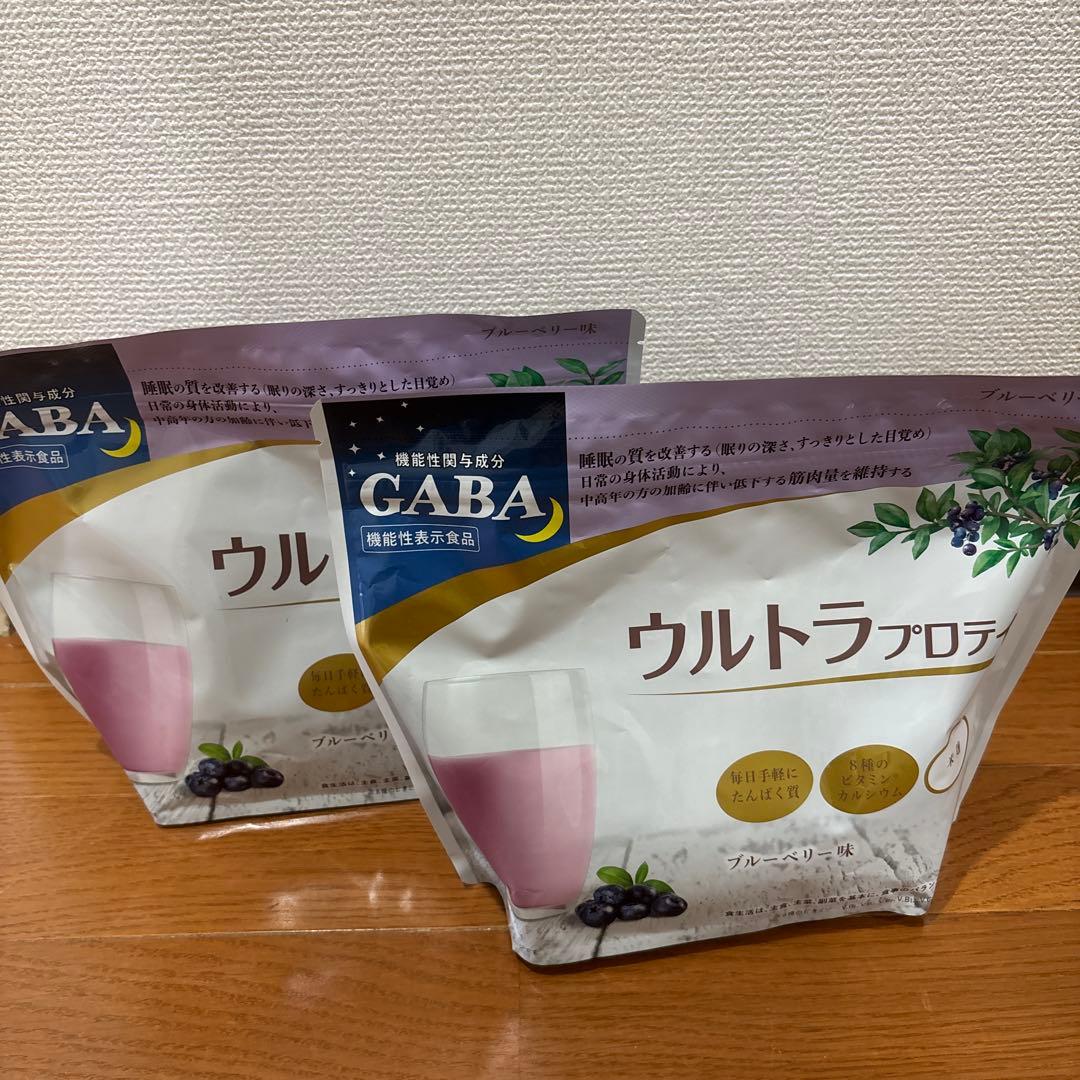 カーブス ウルトラプロテイン ブルーベリー 2個セット