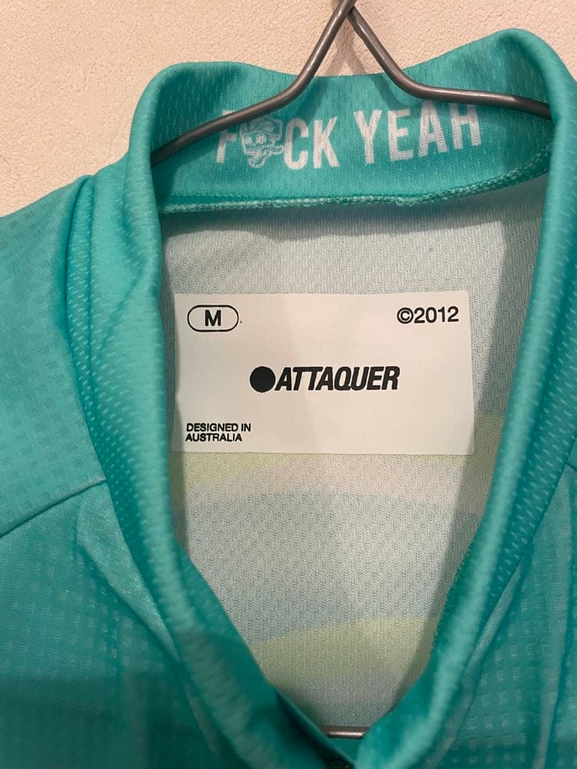 Attaquer サイクルジャージ上下セット　Mサイズ