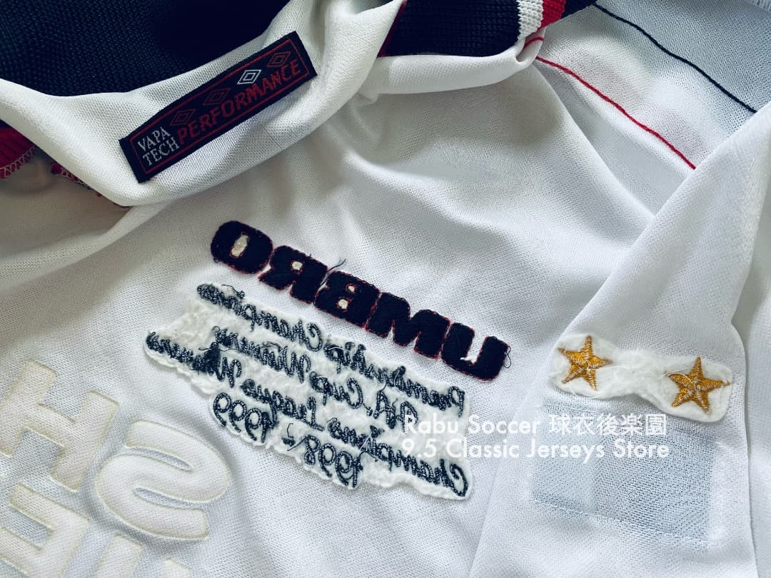 マンチェスターユナイテッド 98/99 アウェイ 記念 ユニフォーム 長袖