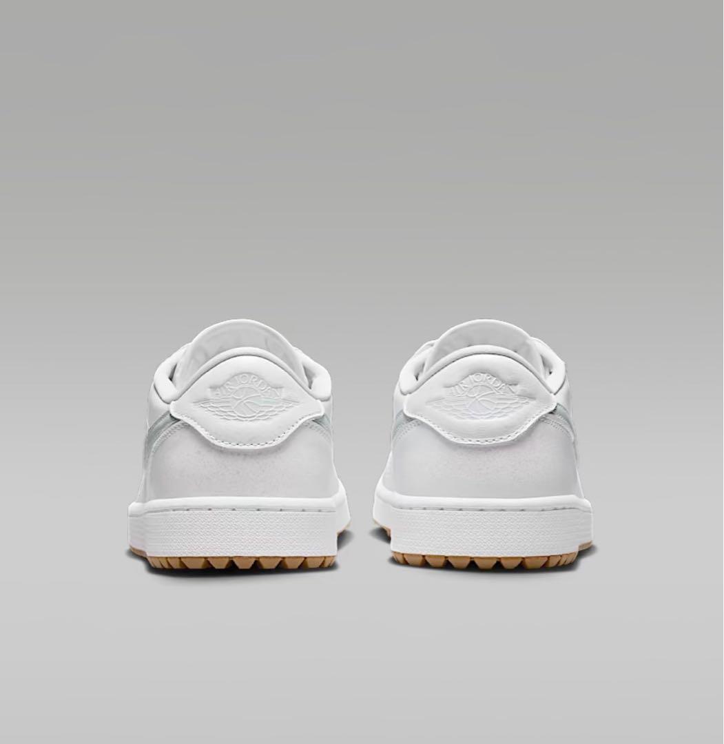 28cm ナイキ エア ジョーダン 1 ゴルフ 白 定価以下