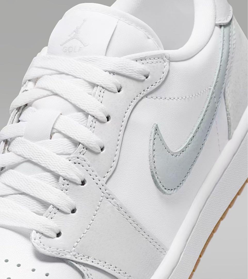 28cm ナイキ エア ジョーダン 1 ゴルフ 白 定価以下