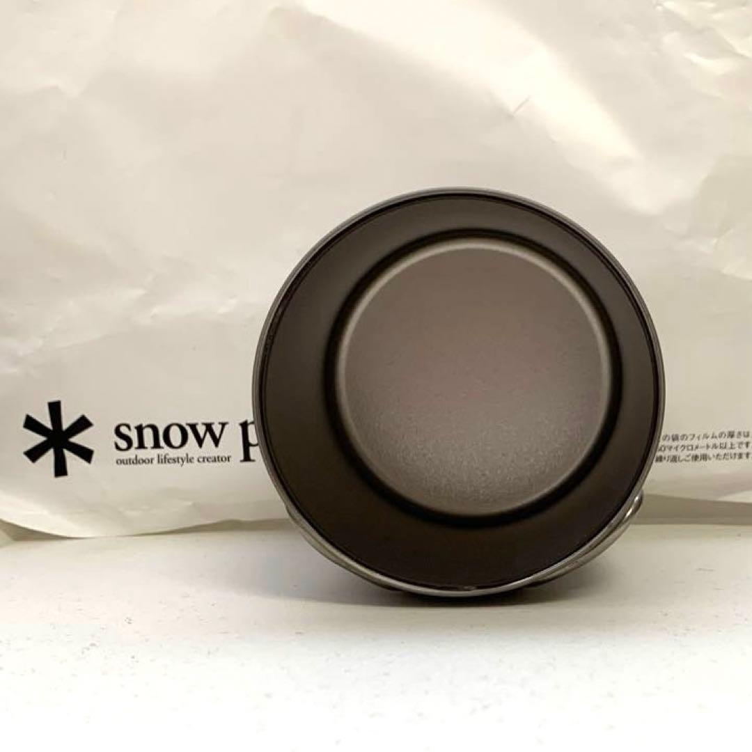 【専用箱付き】 Peak（スノーピーク）チタンダブルマグ 450