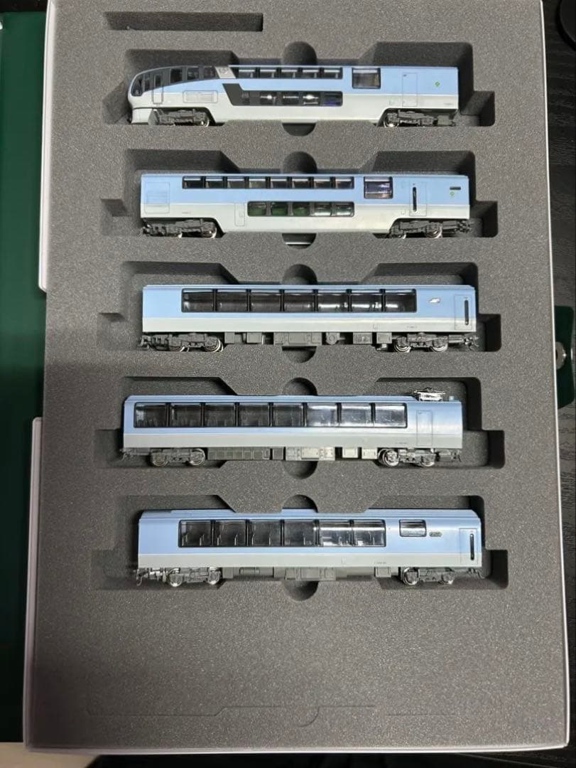 限定 KATO 251系「スーパービュー踊り子」登場時塗装10両セット