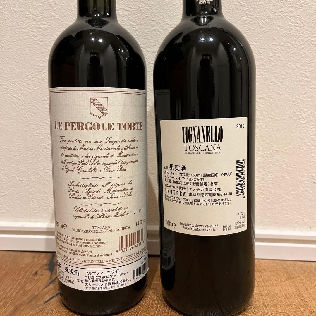 レペルゴーレトルテ2015 ティニャネッロ2019