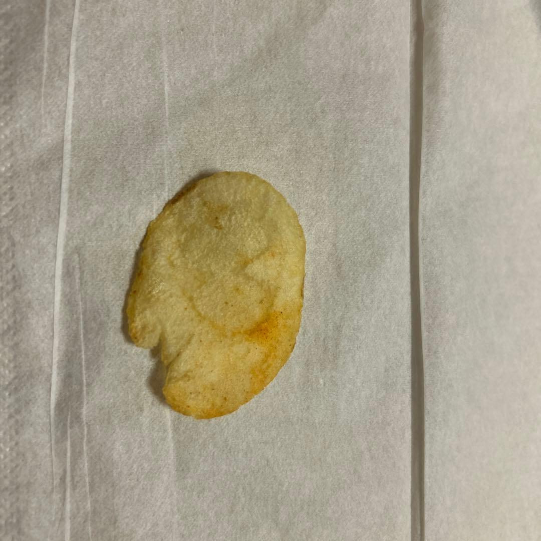 ポテトチップスコンソメ味 ハート型