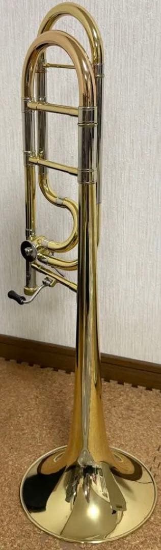 【廃盤品】GETZEN 1047FY B♭/F テナーバストロンボーン