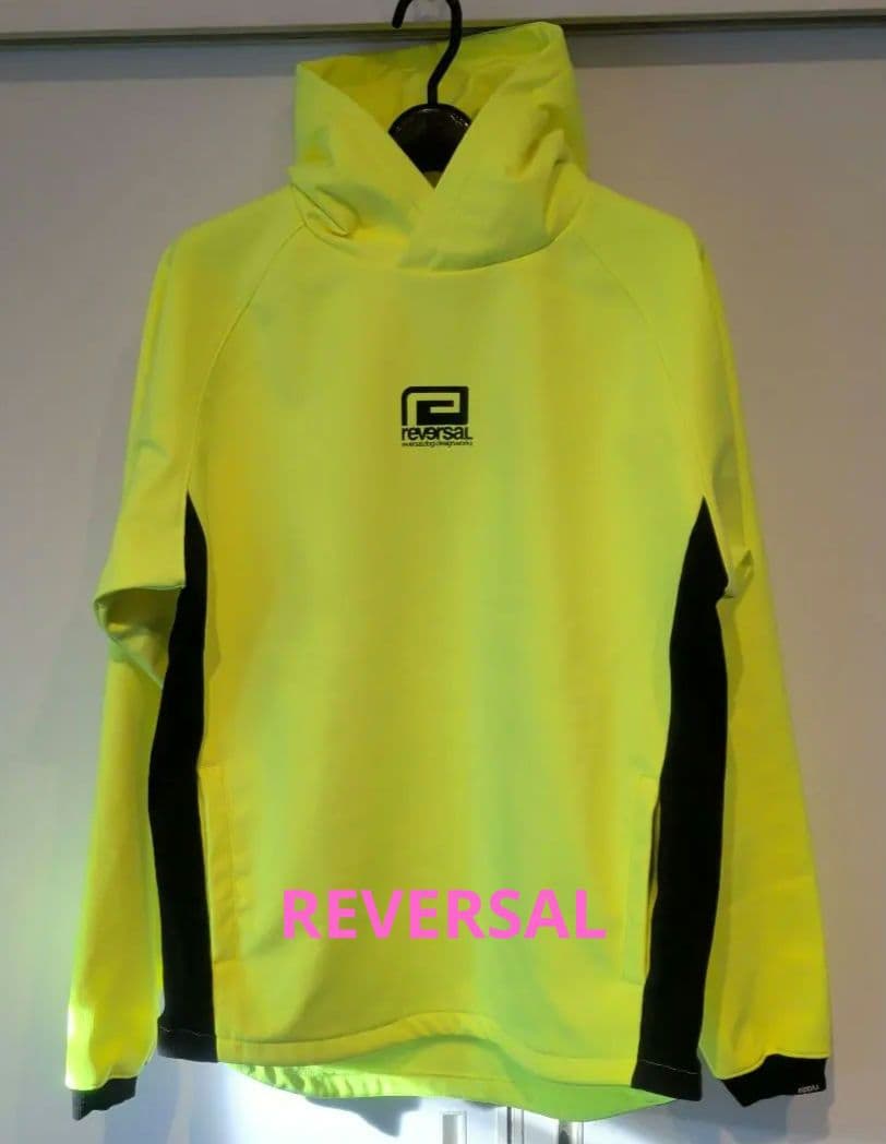 希少！極暖！REVERSAL　リバーサル　透湿防水パーカー