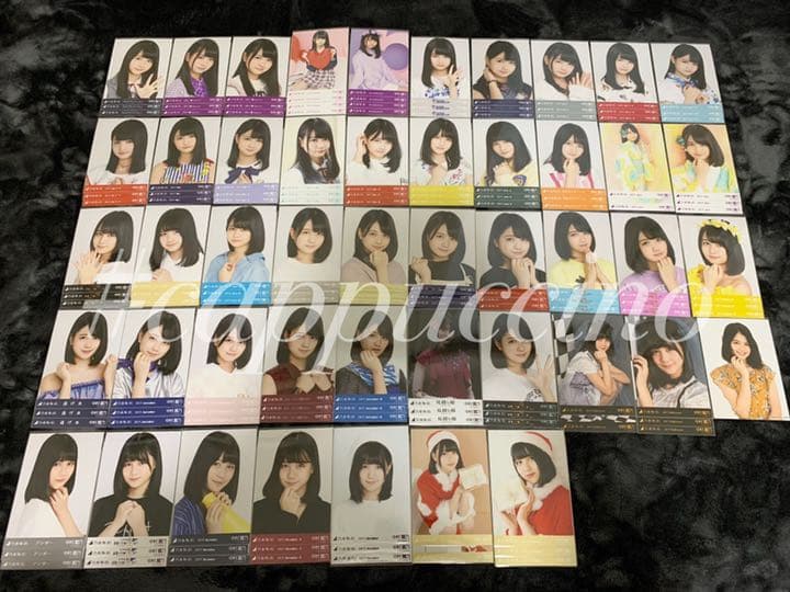 乃木坂46 生写真 中村麗乃 初期 高レート多数 40コンプ まとめ売り