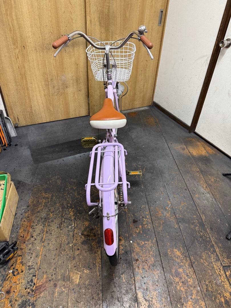 中古車　子供用　silverring　22インチ　LEDダイナモライト　美品