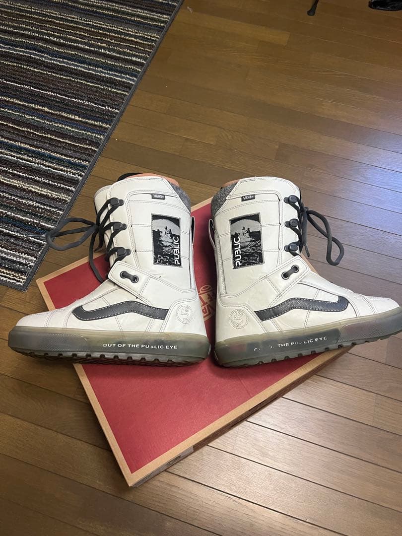 【希少】VANS スノーボードブーツ 25.5