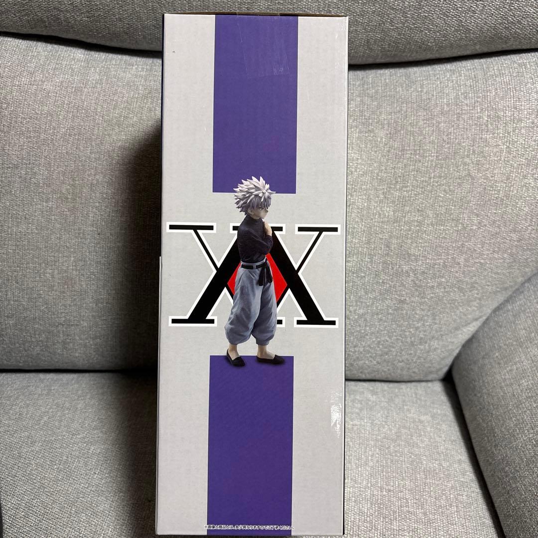 HUNTER×HUNTER キルア・ゾルディック フィギュア