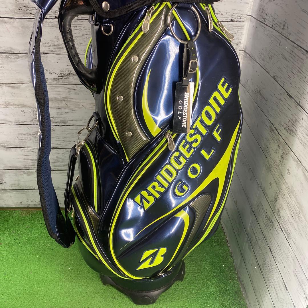 ブリヂストンゴルフ　キャディバッグ