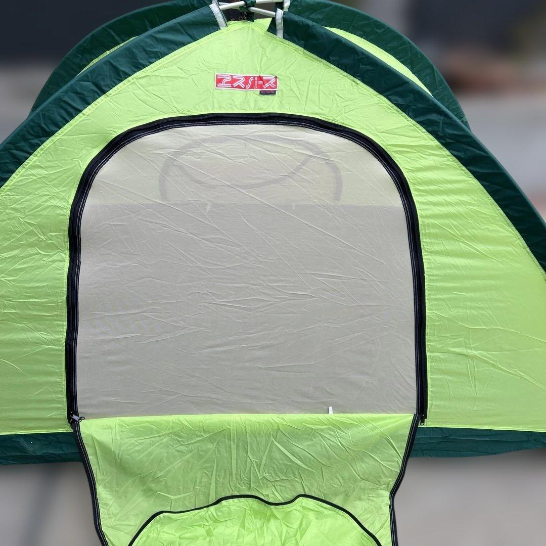 ヴィンテージ テント ヘリテイジ ライト ESPARCE エスパース ミニ 緑