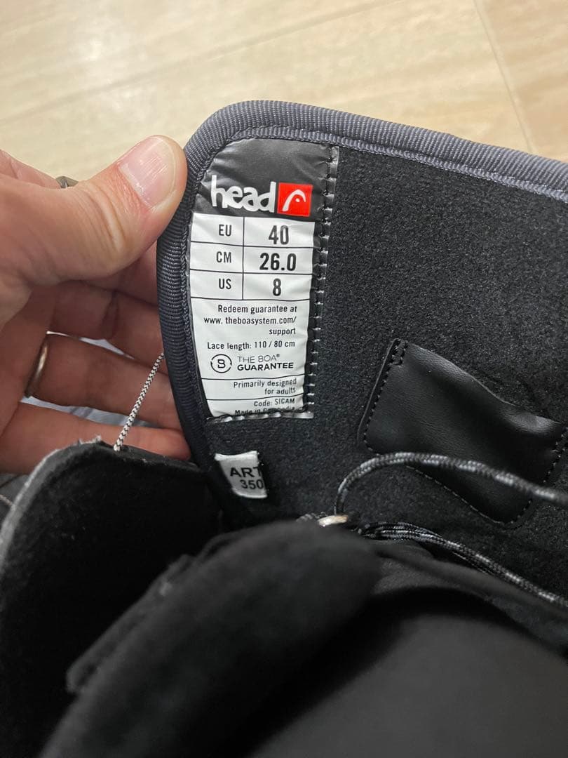 HEADブーツ THREE BOA 26cm