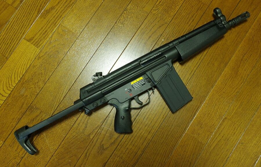 東京マルイ G3ショーティ MC51