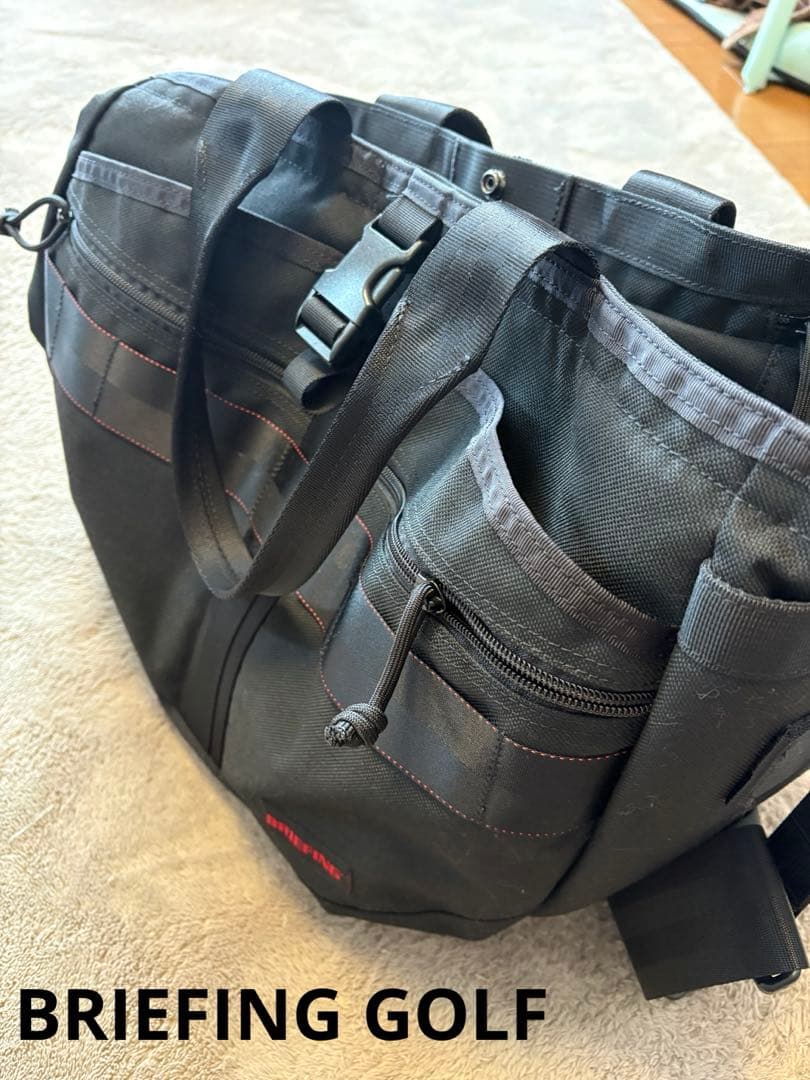 【美品】BRIEFINGブリーフィング TURF WIRE トートバッグ