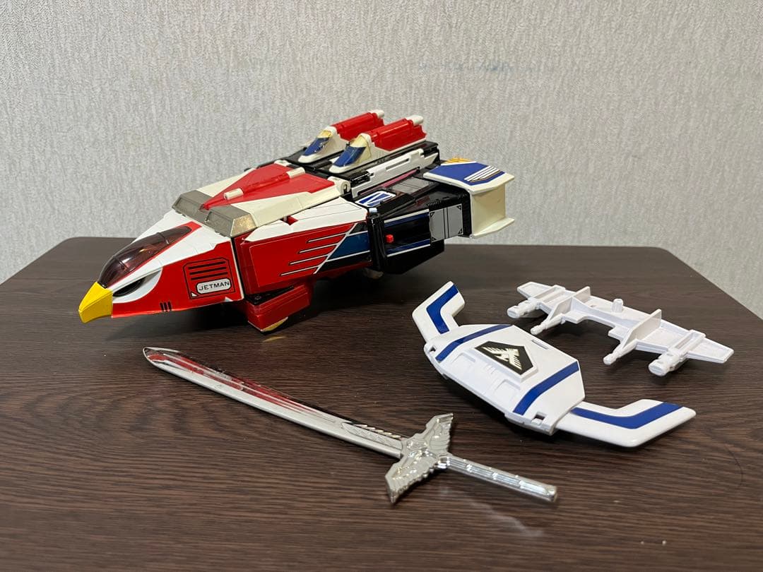 鳥人戦隊ジェットマン DX超合金 天空合体ジェットイカロス