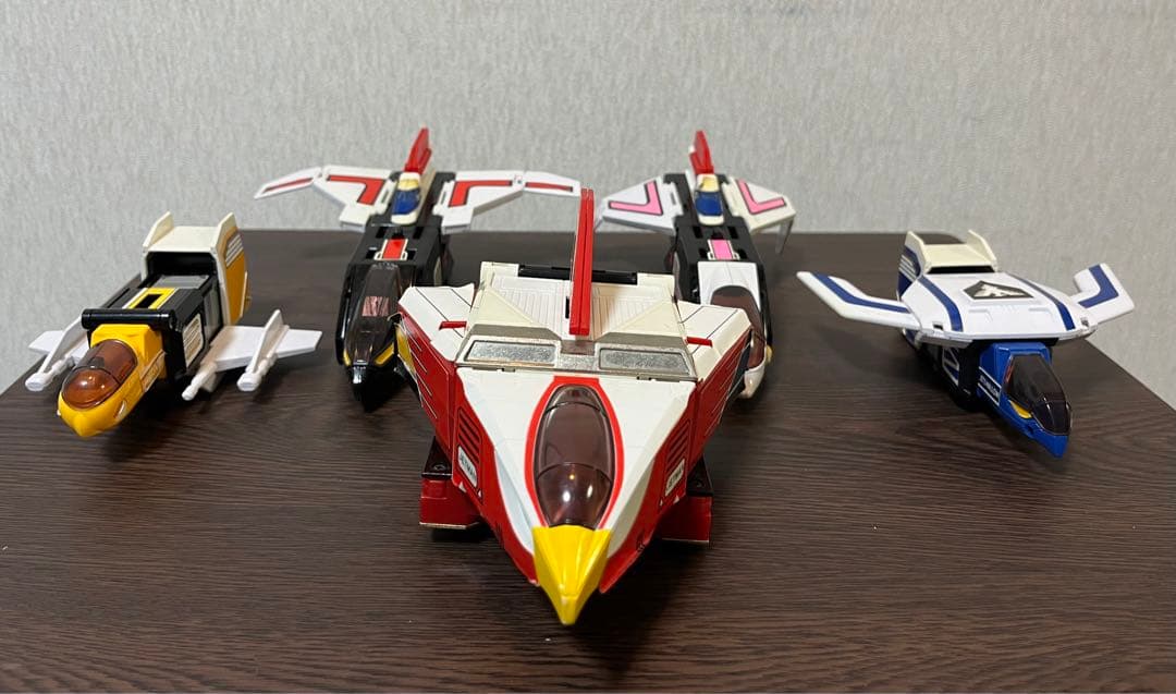 鳥人戦隊ジェットマン DX超合金 天空合体ジェットイカロス