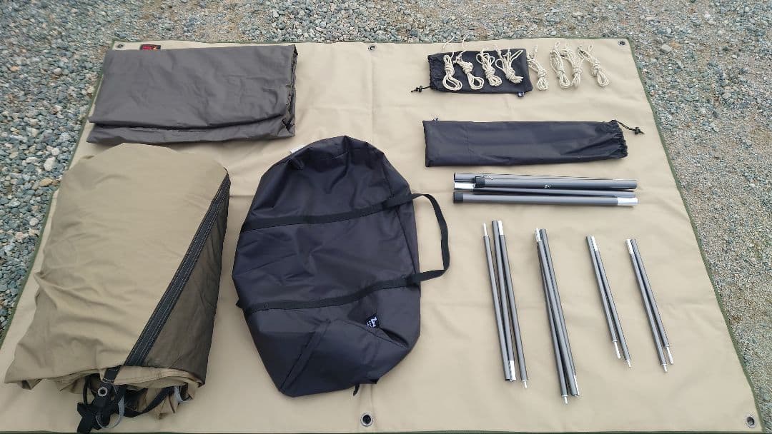 ゼインアーツ　ウータSテント