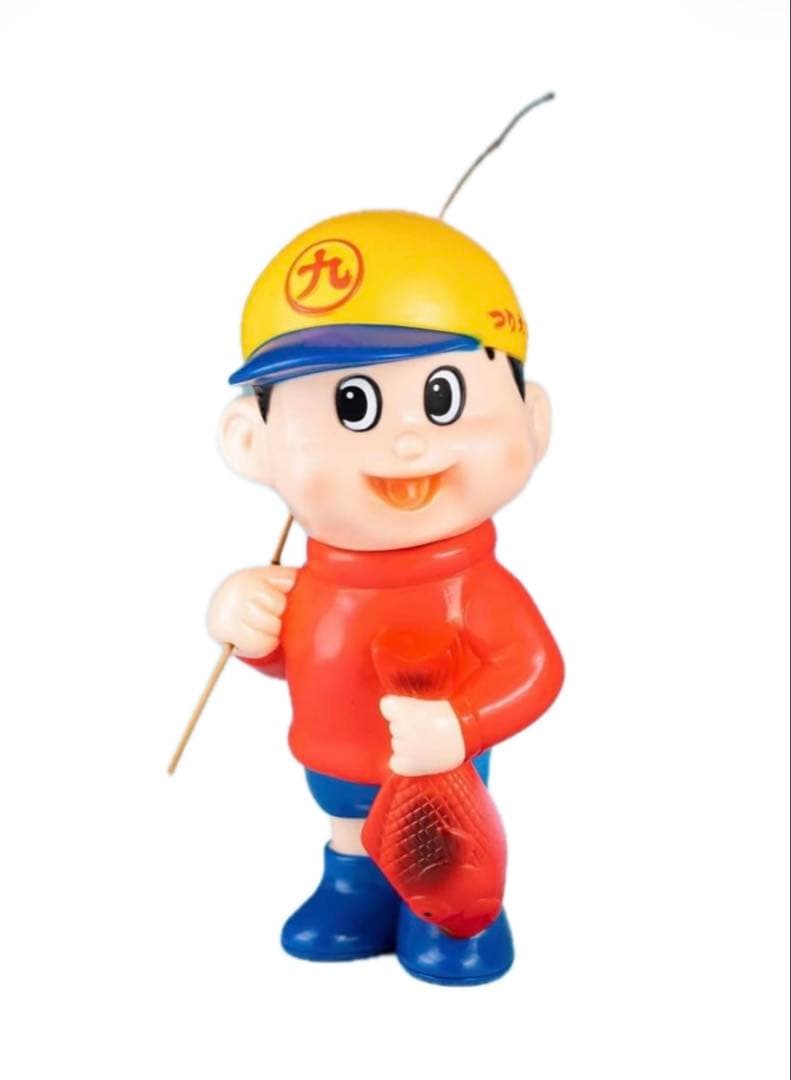 MIROCKTOY　ミロクトイ　マルキユー　九ちゃん　復刻ver　ソフビ　新品