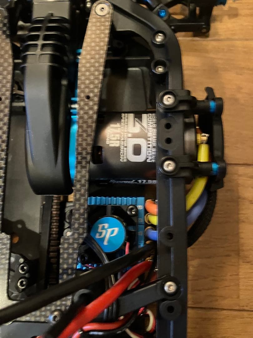 タミヤTA07PRO メカ OPパーツ多数付属