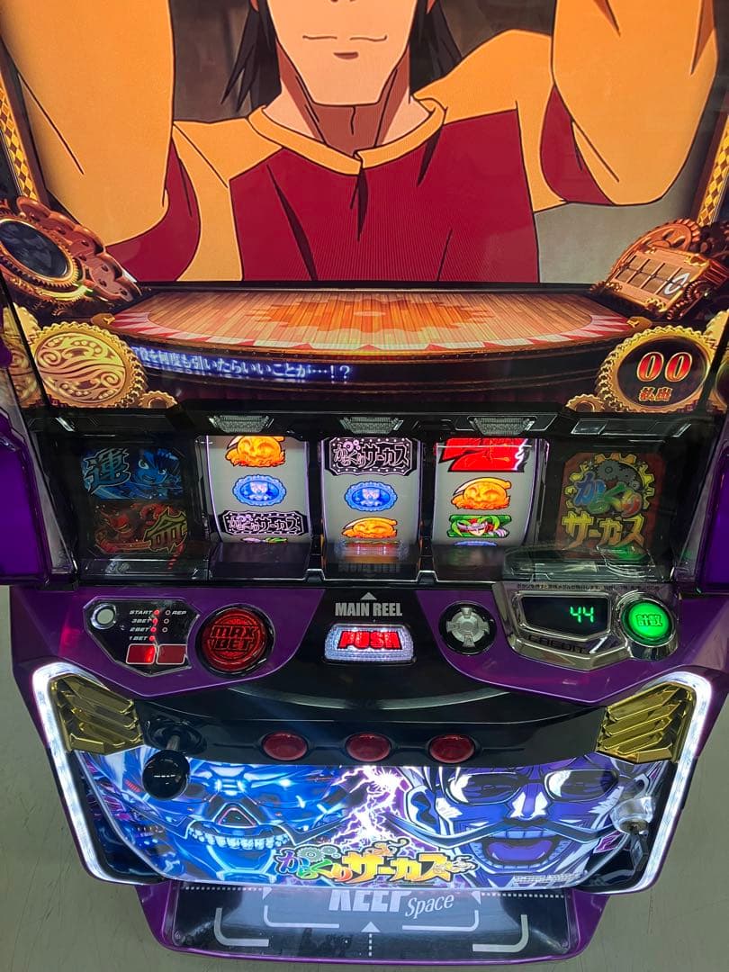 売約済み　パチスロ実機　ＬからくりサーカスＧ　スマスロユニット付き