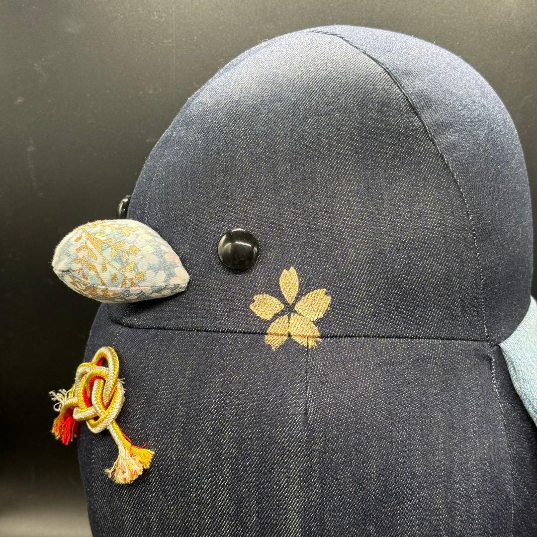 鴨の音 第五夜 でにがらす ぬいぐるみ 大