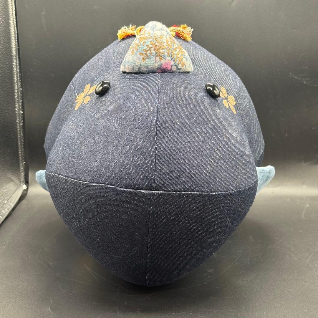 鴨の音 第五夜 でにがらす ぬいぐるみ 大