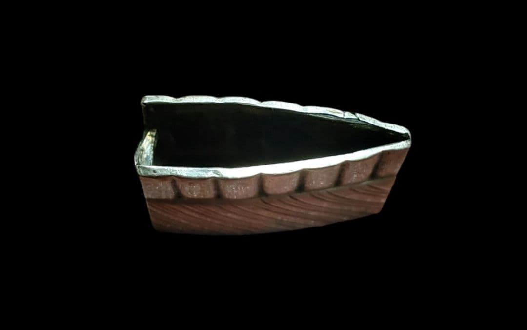 銀被せ二重風　一重はばき