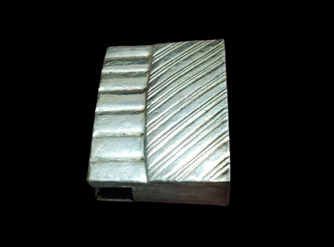 銀被せ二重風　一重はばき