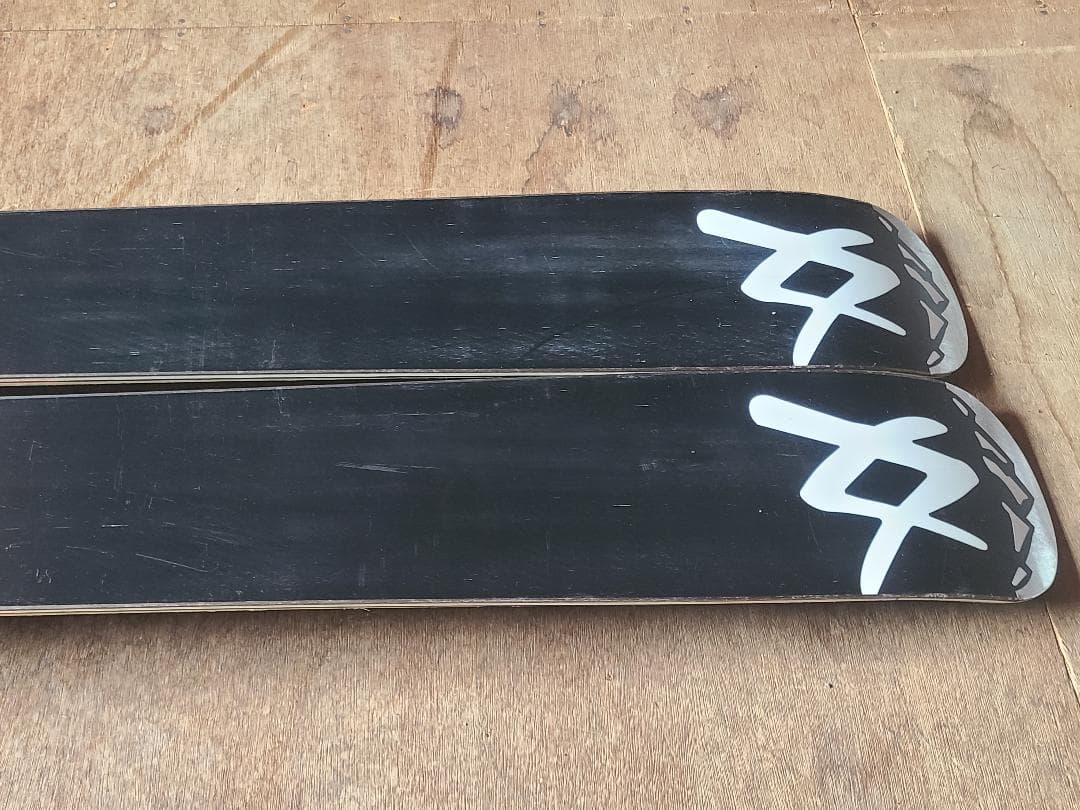 スキー 185cm VOLKL KURO 132mm + MARKER GRIFFON