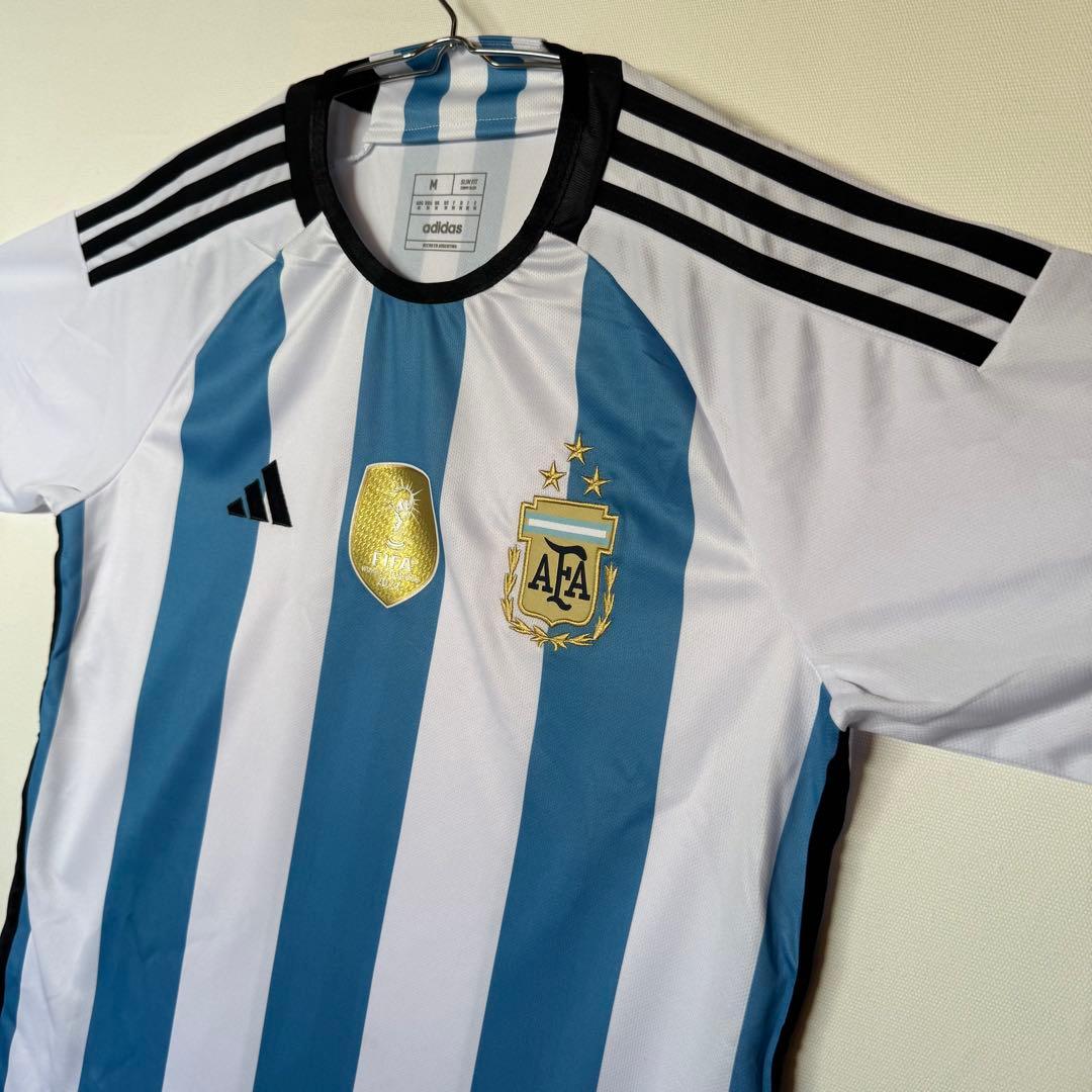 アルゼンチン代表 2022優勝記念 ユニフォーム M 新品未使用