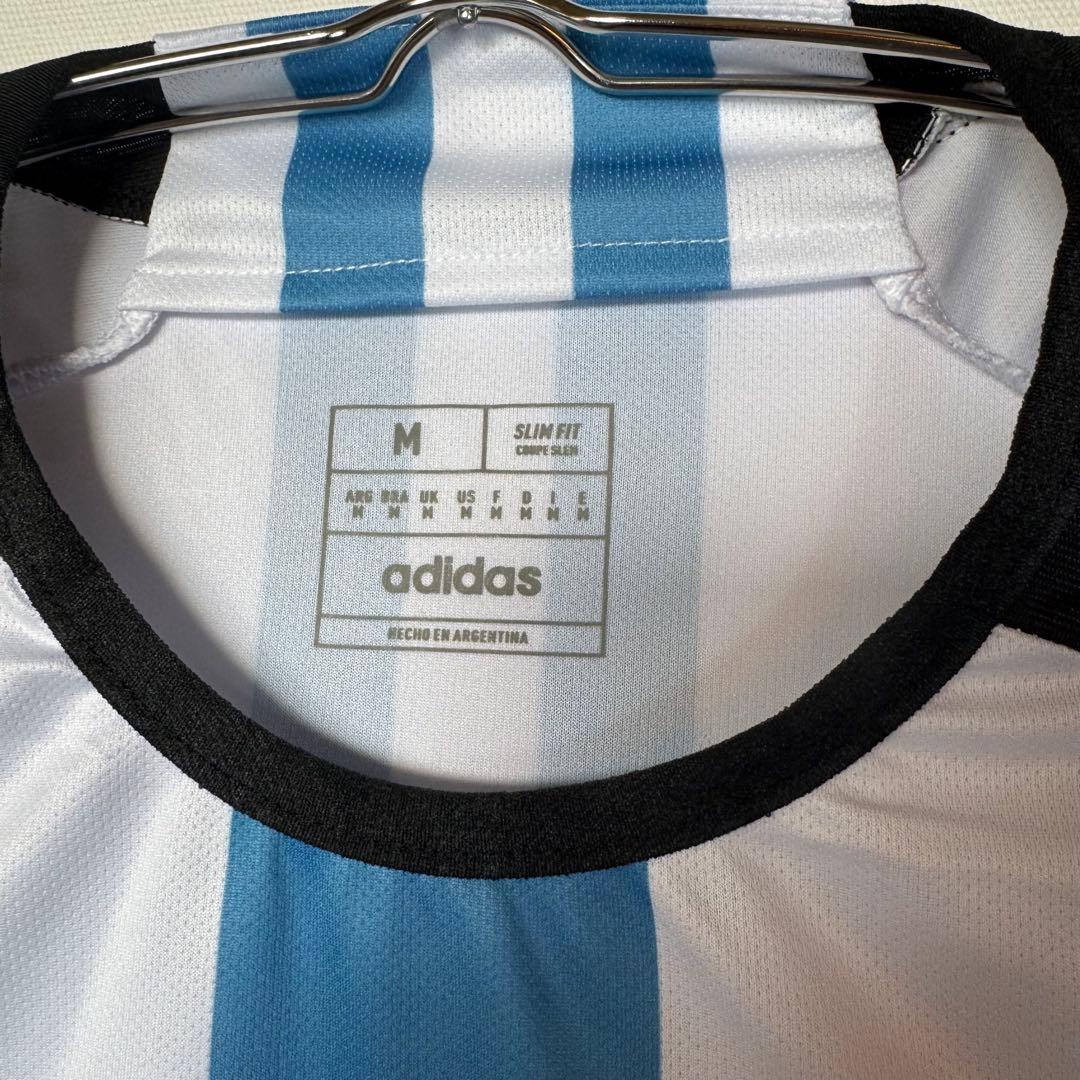 アルゼンチン代表 2022優勝記念 ユニフォーム M 新品未使用