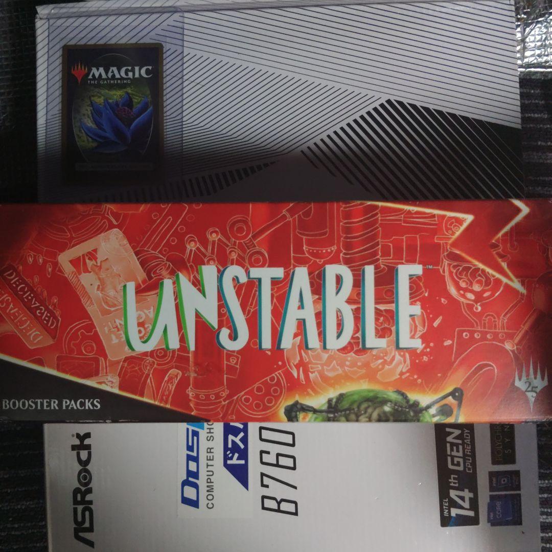 MTG マジック：ザ・ギャザリング UNSTABLE ブースターBOX