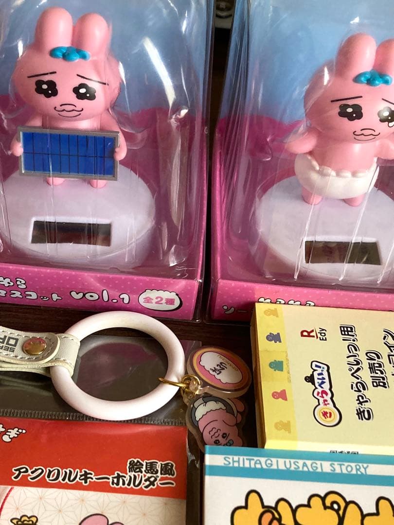 おぱんちゅうさぎ　色々　まとめ売り　※オマケ付き（最終画像の品）