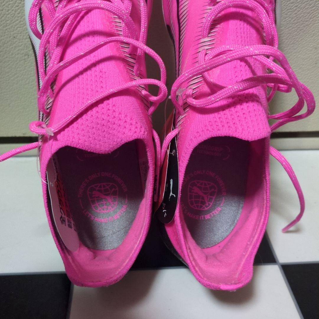 プーマ　ウルトラ　アルティメット　HG/AG　未使用　26cm　ピンク