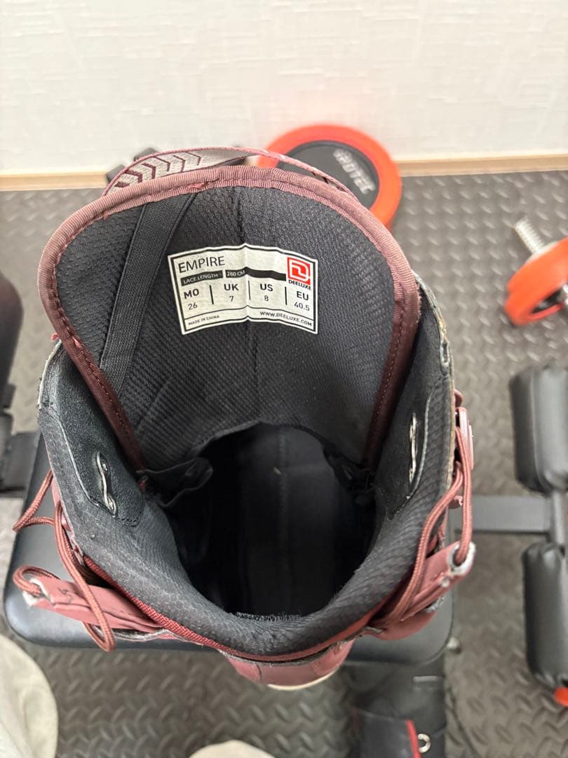 スノボブーツ　DEELUXE EMPIRE エンパイア 26.0cm
