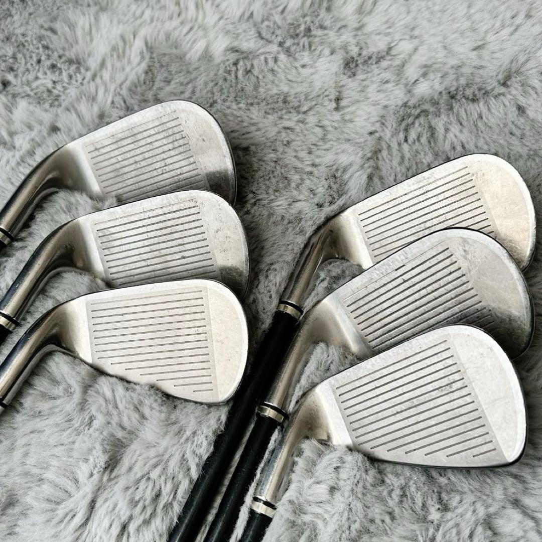 XXIO ゼクシオ 4代目 アイアン 6本セット MP400 フレックスR