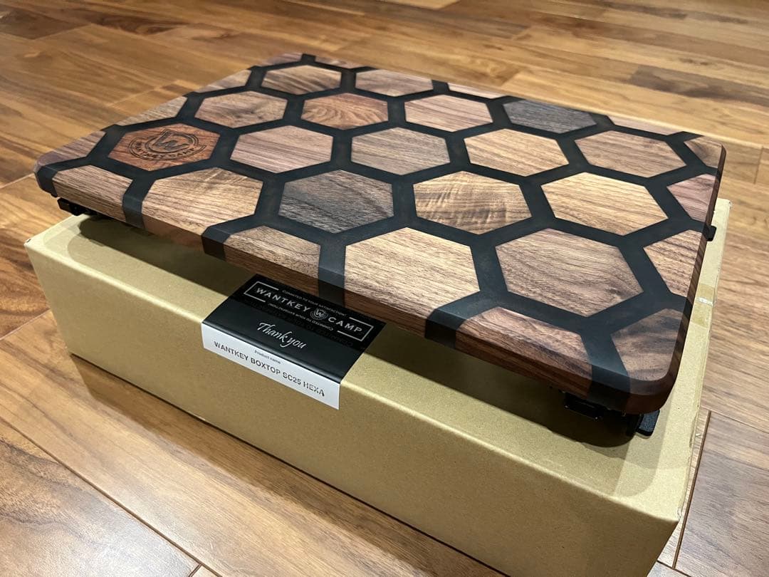 テーブル・チェア・ハンモック WANTY CAMP BOXTOP SC25 HEXA