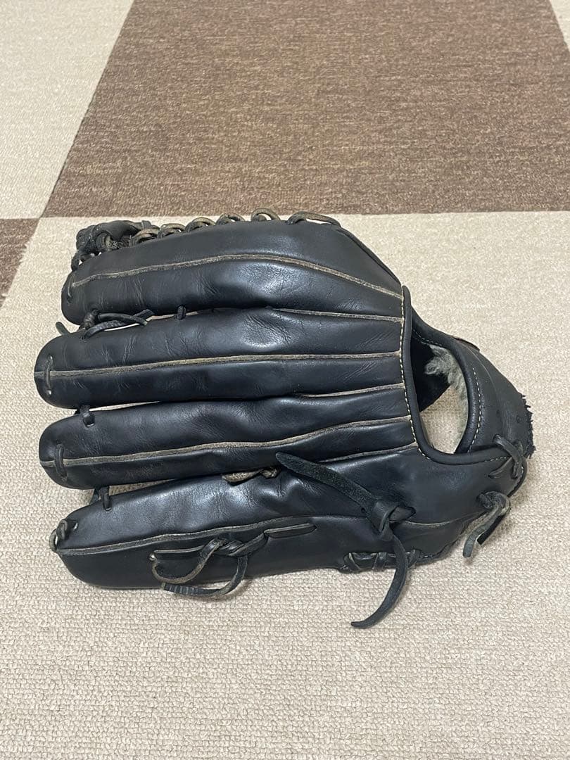 アシックス 一般硬式野球外野用グローブ 右投げ用