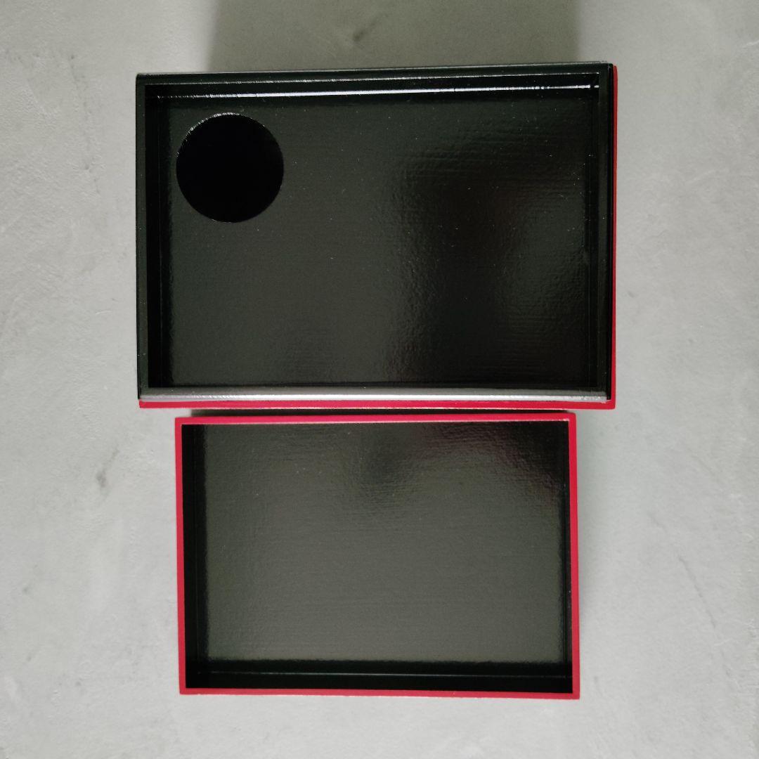 茶道具　利休茶箱　新一閑　綸子　漆塗　青漆(緑)　和の心